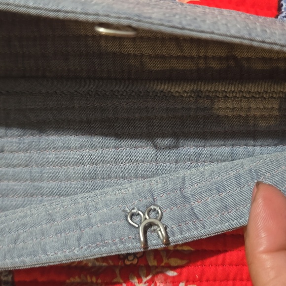 Talbots Mixed Pattern Quilted Jacket. - Picture 10 of 12